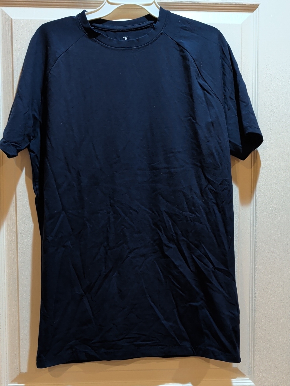 Men's Alphalete Navy Crew Neck T-Shirt - Classic Everyday Tee XL